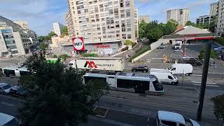 Tramway T6 De Paris Châtillon Montrouge  RATP Tram T6  Île de France Mobilités [upl. by Ailet]