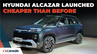 2024 Hyundai Alcazar Launched  7 Seater SUV for Rs 1499 Lakh [upl. by Kato746]