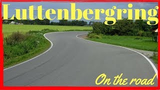 Luttenbergring  Route Special Stage Hellendoorn Rally  On the road [upl. by Alilad]