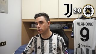 90 MINUTI DI AGONIA AGONIA E POI CÈ IL LECCE Juventus Spezia 20 [upl. by Lamprey]