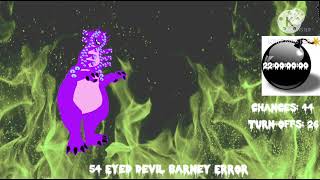 Devil Barney Error Barney Error 5 Part 3 [upl. by Orbadiah]