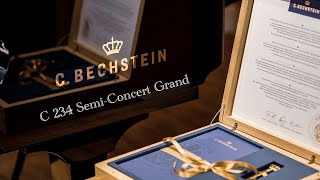 C Bechstein C 234 SemiConcert Grand Piano  Composer Michael Stephen Brown Improv  Kims Piano [upl. by Diao360]