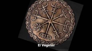 Símbolos de poder  Aegishjalmur Valknut Odroerír Vegvísir David Wolfheart [upl. by Aipotu]