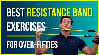 Best Resistance Band Exercises for Strength for 50 [upl. by Midan690]