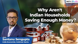 Households Are Moving Away From Traditional Bank Savings To Non Bank Savings Santanu Sengupta [upl. by Leeanne]