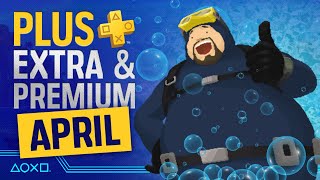 PlayStation Plus Extra amp Premium Games  April 2024 [upl. by Eizle]