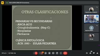 Seminario Vasculitis  Dr Ivan Errecart [upl. by Whitnell]