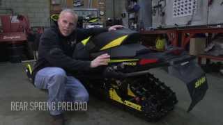 How to Set up Your SkiDoo rMotion Rear Suspension [upl. by Ailisec]