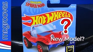 Why isnt the Spider Mobile a New For 2019 Hot Wheels Model [upl. by Bluefield]