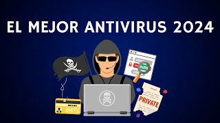 EL MEJOR ANTIVIRUS DEL 2024 PARA COMPUTADORA Y MÓVIL [upl. by Gardia315]