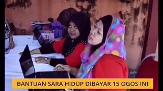 Bantuan sara hidup dibayar 15 Ogos ini [upl. by Lady337]