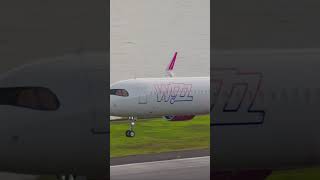 Wizz Air clear to land shorts [upl. by Ahsikyw]