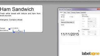 How To Insert Automatic Dates in Brother PTouch Editor [upl. by Ahsinelg631]