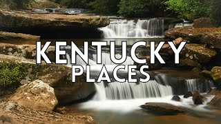 The 10 Best Places to Visit in Kentucky [upl. by Ondine581]