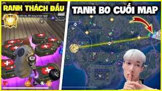 Người Đầu Tiên Tank Bo Cuối Map Đảo Quân Sự Rank Thách Đấu [upl. by Aysab]