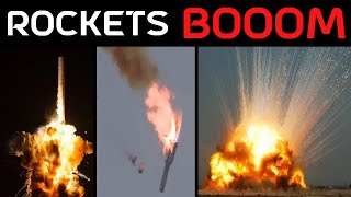 Rocket Launch Failures and Explosions Compilation 20161942 [upl. by Yablon]