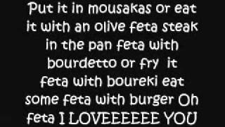 Feta and BreadSo TiriEnglish Lyrics [upl. by Leiuqese]