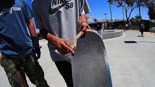 WORST BOARD AT THE PARK  SURPRISE WIN [upl. by Ddal]