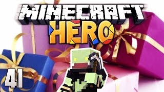 Minecraft HERO 41  GESCHENKE von Stegi [upl. by Nilahs]