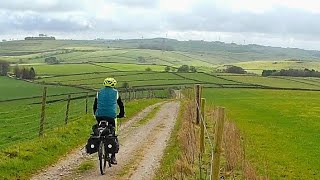 SLOTHO Day 5a cycling from Hartington to Boston [upl. by Cawley]