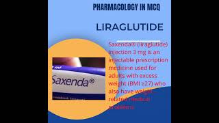 Saxenda for weight loss [upl. by Eciral]