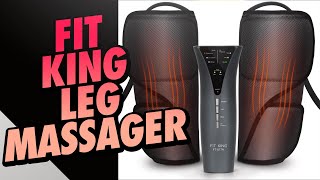 Fit King Leg Air Massager for Circulation [upl. by Ikeda266]