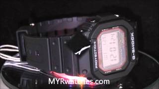 CASIO GSHOCK GWM56101ER [upl. by Aseela]