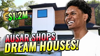 “This Spot Is A MANSION” Pistons Rookie Ausar Thompson Shops For MILLION DOLLAR Homes In Detroit 😱 [upl. by Noiramed]