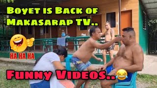 Boyet is Back of Makasarap TV [upl. by Nirek581]