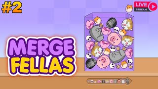 🔴 Merge Fellas Live Gameplay 🔴  Shailesh Rathod is Live mergefellas short ytshorts [upl. by Aisitel504]