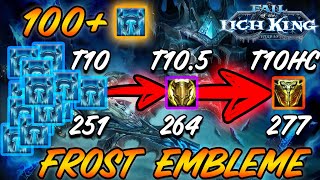 100 Embleme des Frosts pro Woche  Tier 10 wir kommen [upl. by Godred]