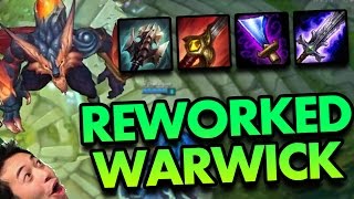 Warwick Top vs Wukong  EUW Challenger Patch 1011 [upl. by Artemed857]