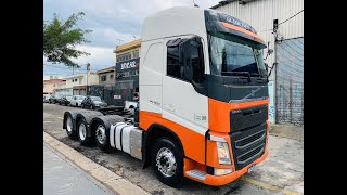 Volvo FH 460 Globetrotter 8X2 20182019 R60000000 Vip Bus [upl. by Ahsiemal311]