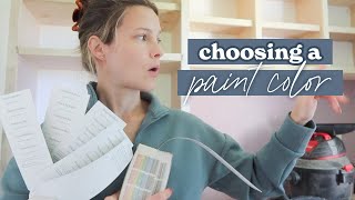 DIY OFFICE DESIGN EP 7 Choosing a paint color finishing face frame  my first pottery class [upl. by Xila]