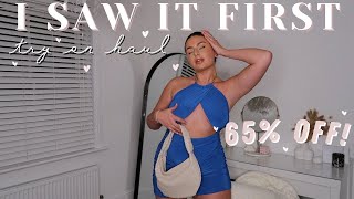 HUGE NEW IN I SAW IT FIRST TRY ON HAUL amp A 65 BLACK FRIDAY SALE  Emily Philpott [upl. by Bent]