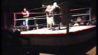 Handicap Match Hugh Mungus vs Mr Vain amp Alex Gold  NWAUK Hammerlock 251002 [upl. by Noemys887]