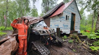 I Bought an Abandoned OffGrid Cabin in Alaska Full of Abandoned Treasures [upl. by Eberly]