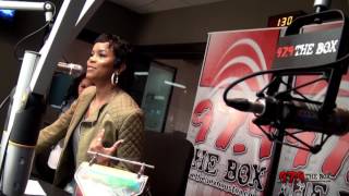 Letoya Luckett Talks New quotBack To Lifequot amp quotRosewoodquot [upl. by Sharos]