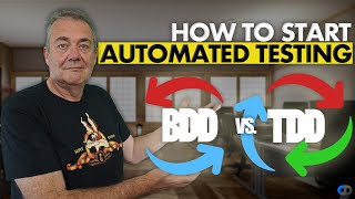 TDD or BDD When It Comes To Automated Testing [upl. by Odirfliw357]