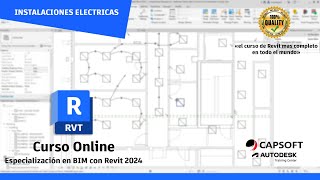 Aprende a crear Instalaciones Eléctricas en Revit 2024 [upl. by Reider]