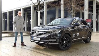 Der neue VW Touareg im Test  Das SUV einer neuen Generation Review Fahrbericht Kaufberatung [upl. by Narbig580]