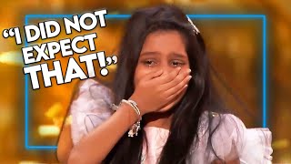 INCREDIBLE 9YearOld Singer WINS Americas Got Talent Golden Buzzer 2024 [upl. by Iras]