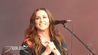 Alanis Morissette Thank U HD LIVE 1072023 [upl. by Imoyaba]