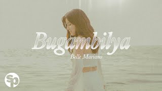 Bugambilya  Belle Mariano Lyrics [upl. by Nosnorb]