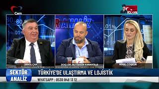 Nihal Coşkun ile Sektör Analiz  Lojistik Sektörü  Şenol Çak amp Ali Özgür Karagülle [upl. by Rosdniw]