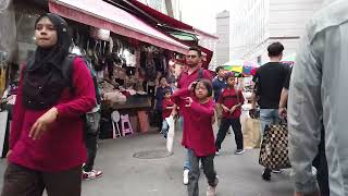 Namdaemun market Seoul South Korea [upl. by Llecram617]