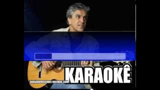 Karaokê Caetano Veloso Sonhos [upl. by Nerland]