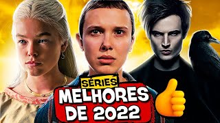 13 MELHORES SÉRIES de 2022 [upl. by Mikiso483]