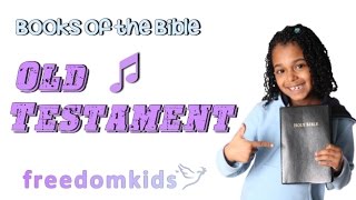 Kids Worship Songs  Books of the Bible Song OT  Freedom Kids [upl. by Akeenat407]