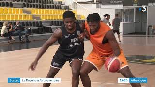 Basket  le Stade Rochelais Rupella fait sa rentrée [upl. by Aimak755]